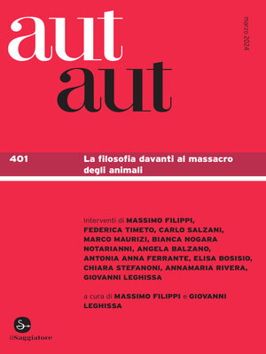 cover image of aut aut 401